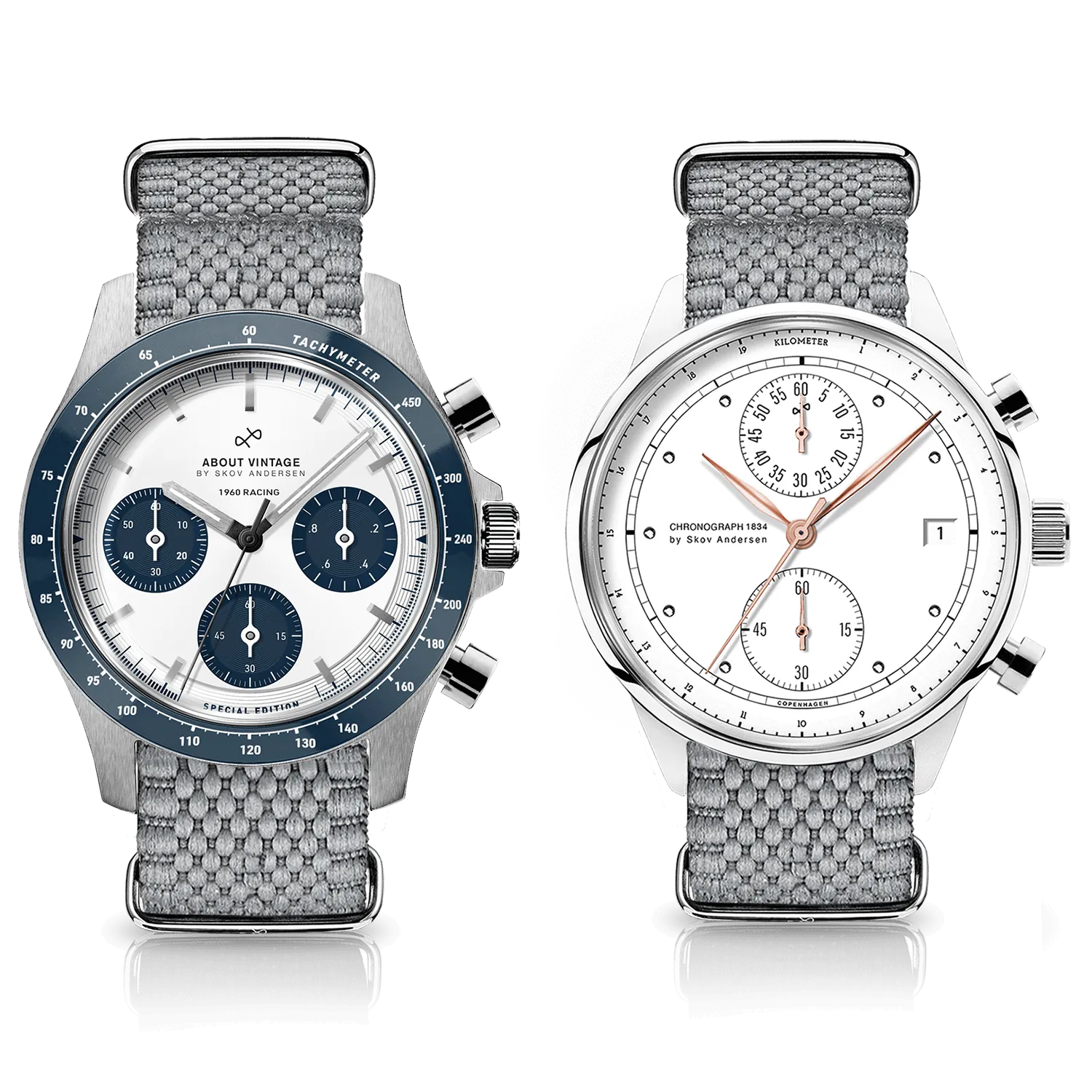 1960/1834 The Ultimate Set, Racing / Chronograph