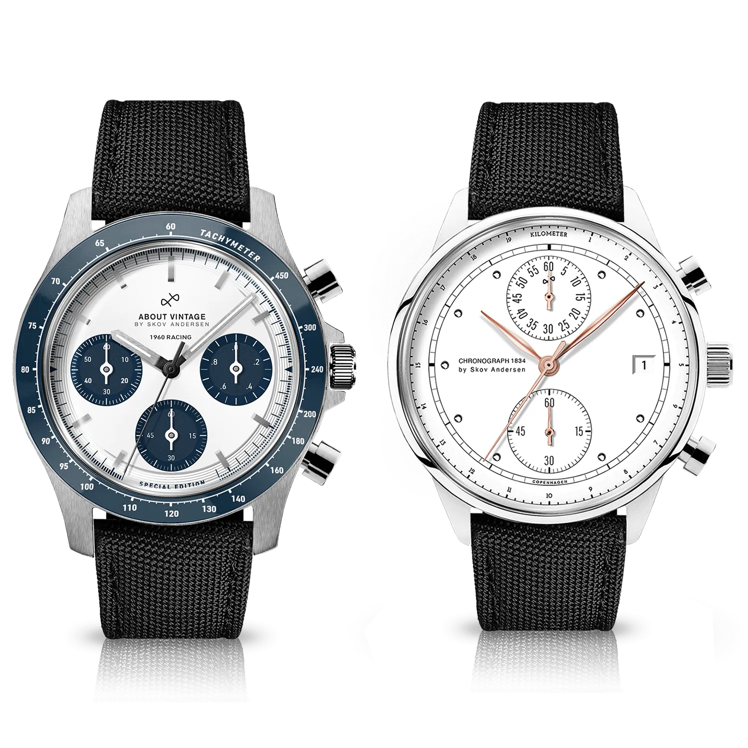 1960/1834 The Ultimate Set, Racing / Chronograph