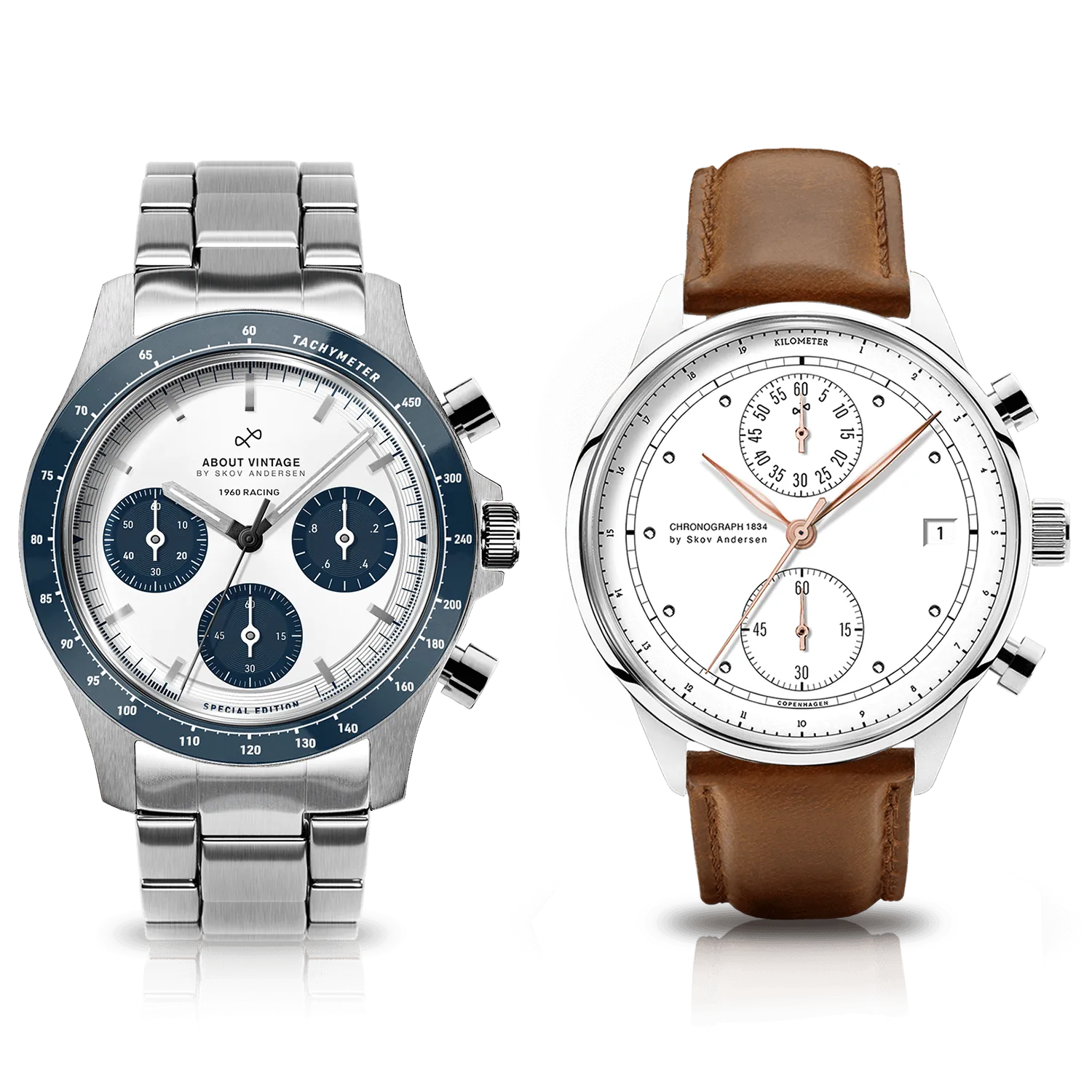 1960/1834 The Ultimate Set, Racing / Chronograph