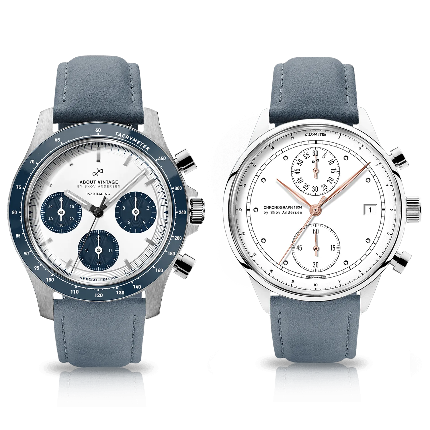 1960/1834 The Ultimate Set, Racing / Chronograph