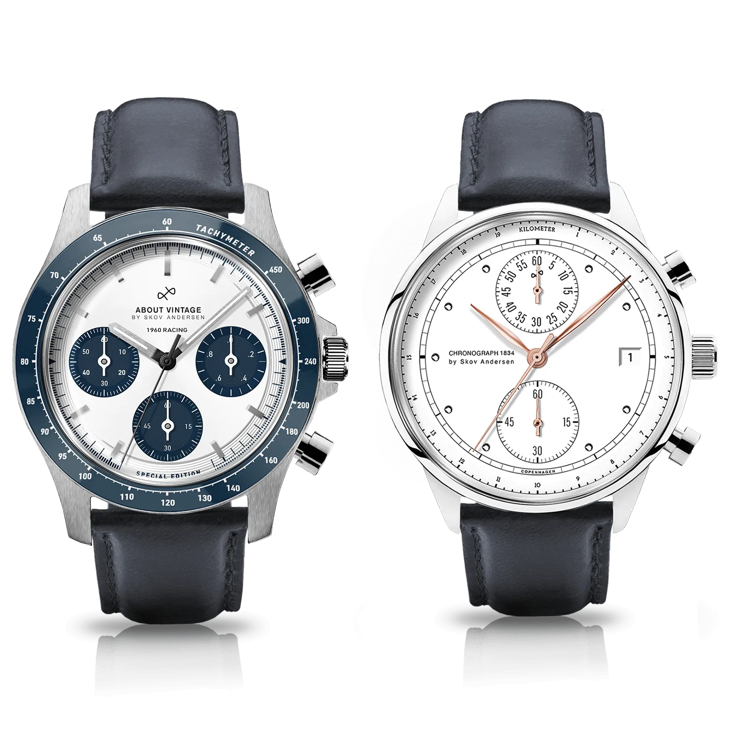 1960/1834 The Ultimate Set, Racing / Chronograph
