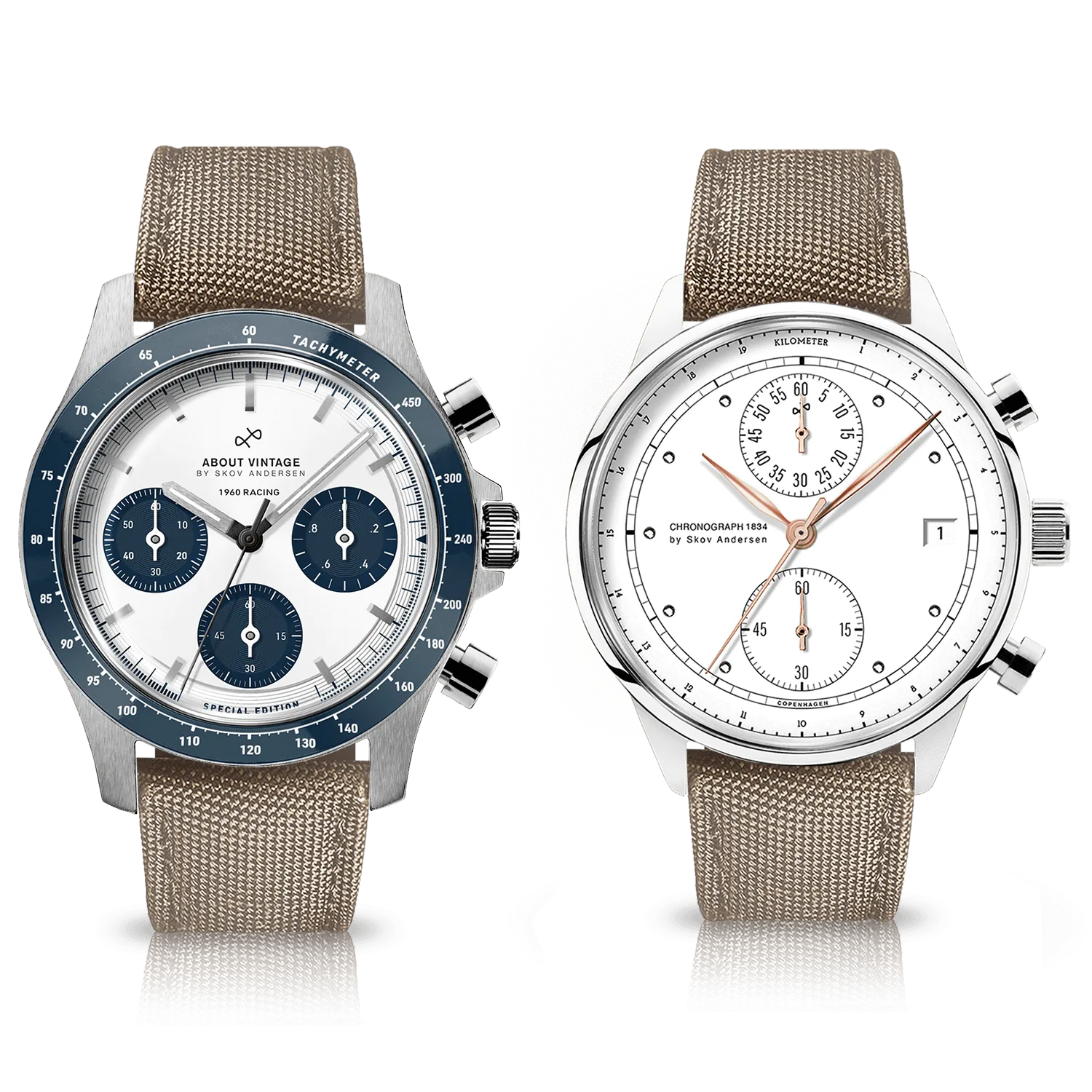 1960/1834 The Ultimate Set, Racing / Chronograph
