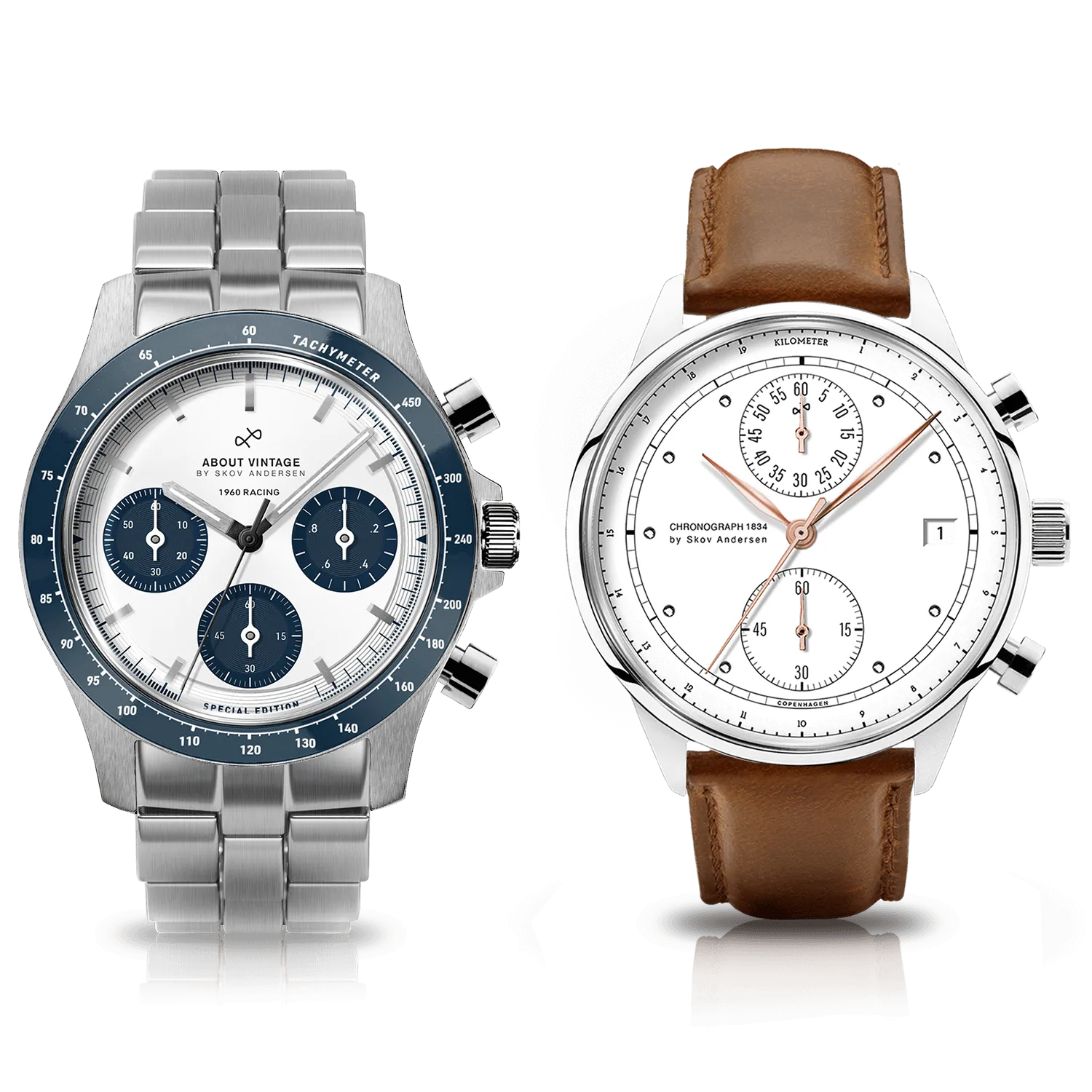 1960/1834 The Ultimate Set, Racing / Chronograph