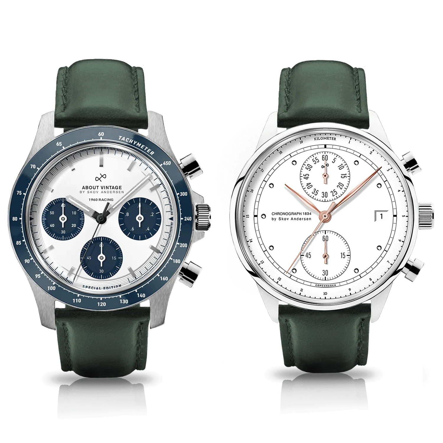 1960/1834 The Ultimate Set, Racing / Chronograph