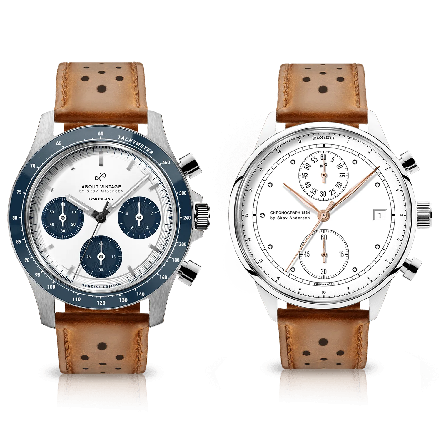 1960/1834 The Ultimate Set, Racing / Chronograph