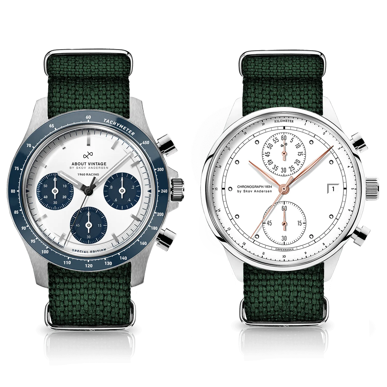 1960/1834 The Ultimate Set, Racing / Chronograph