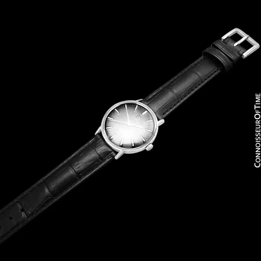 1960's Omega Vintage Mens Handwound Watch - Stainless Steel