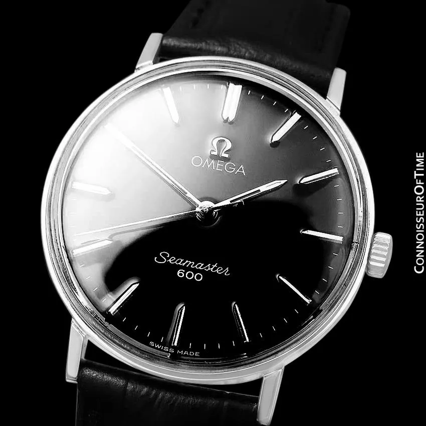 1960's Omega Vintage Mens Handwound Watch - Stainless Steel