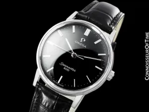 1962 Omega Seamaster 600 Vintage Mens Handwound Watch - Stainless Steel