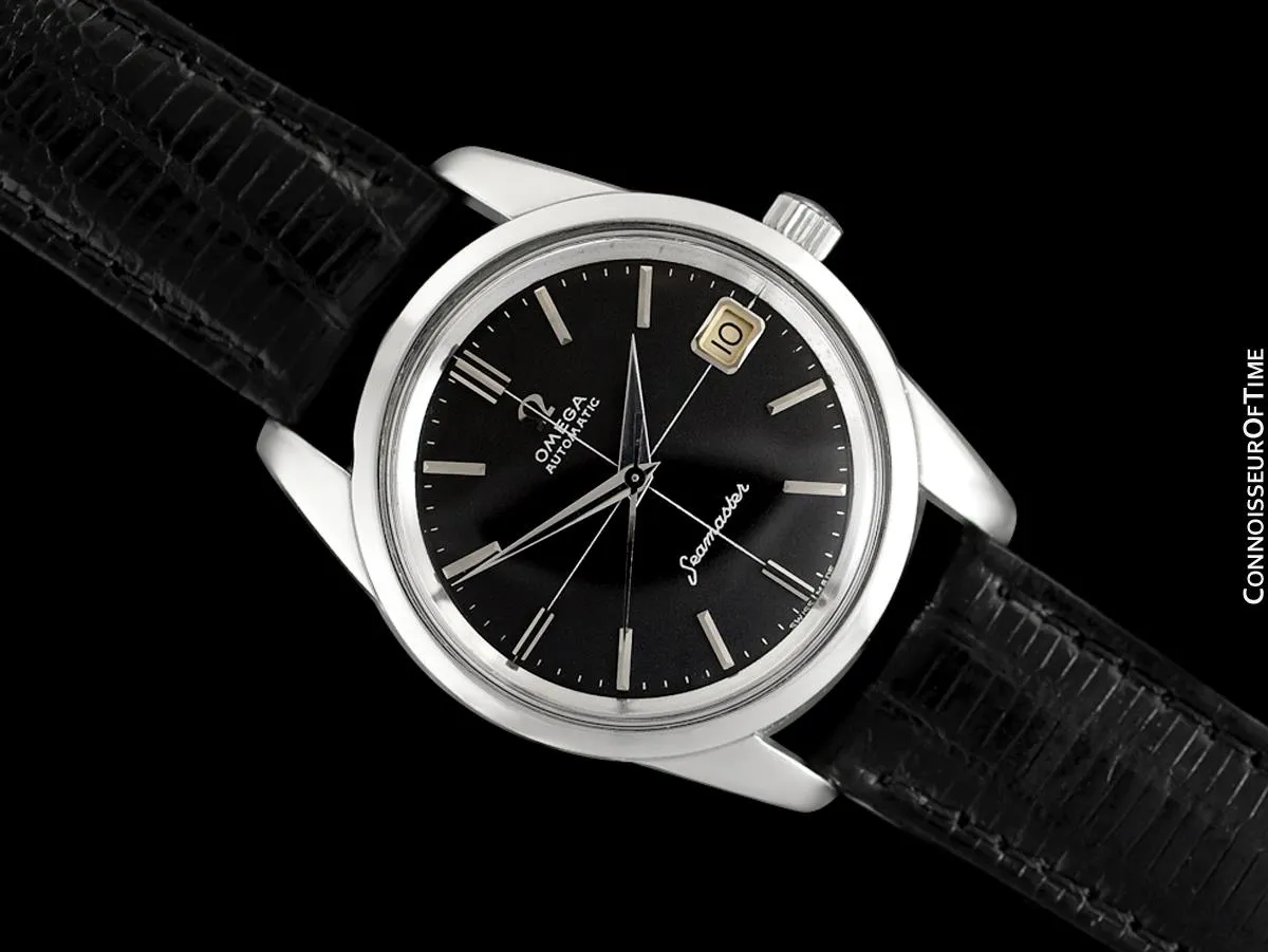1964 Omega Seamaster Mens Vintage Cal. 562 Watch, Automatic, Date - Stainless Steel