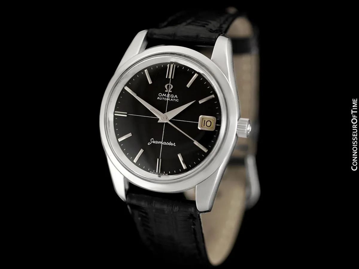 1964 Omega Seamaster Mens Vintage Cal. 562 Watch, Automatic, Date - Stainless Steel