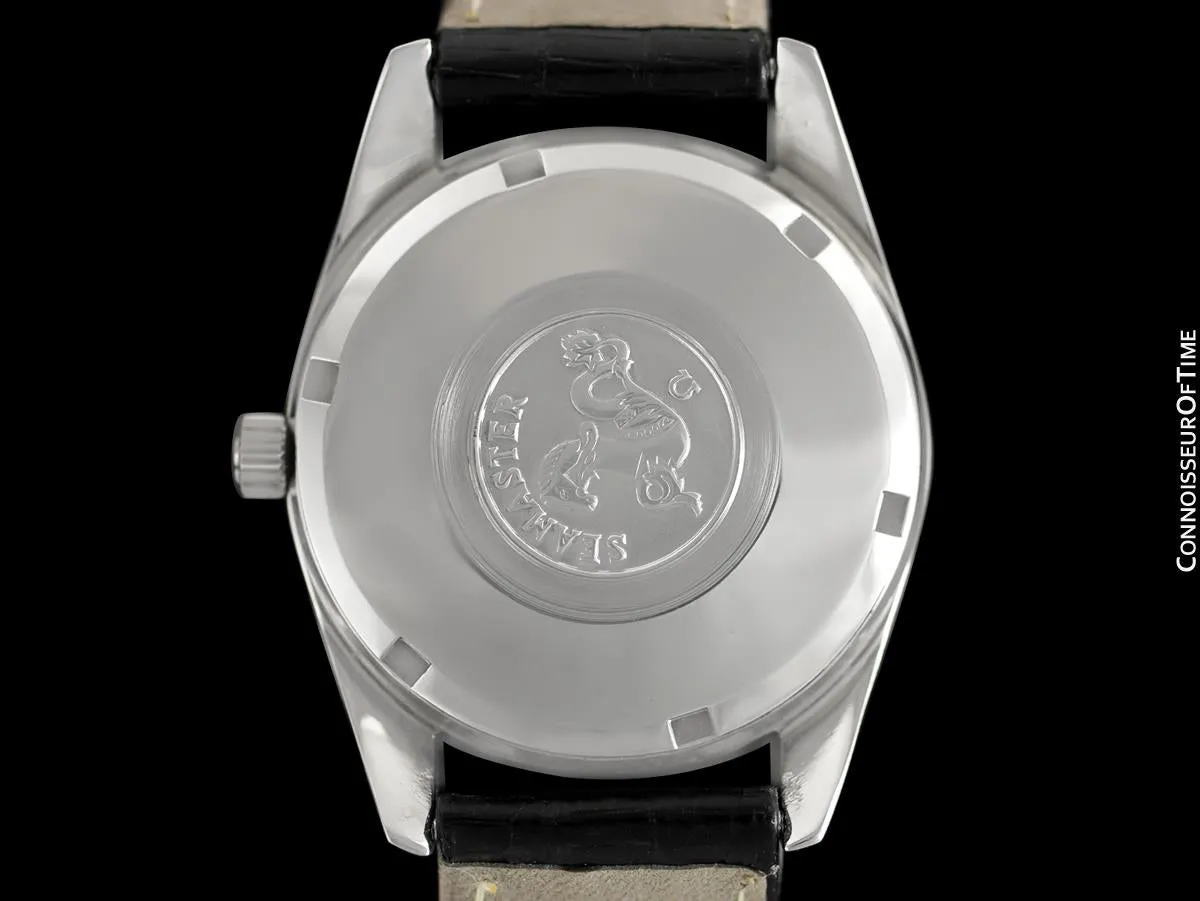 1964 Omega Seamaster Mens Vintage Cal. 562 Watch, Automatic, Date - Stainless Steel