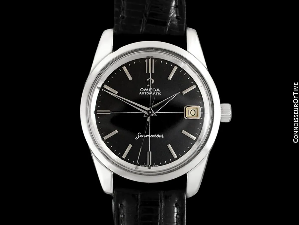 1964 Omega Seamaster Mens Vintage Cal. 562 Watch, Automatic, Date - Stainless Steel