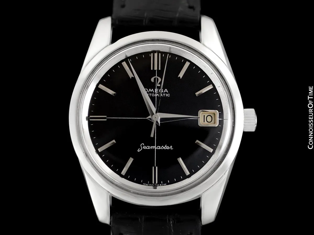 1964 Omega Seamaster Mens Vintage Cal. 562 Watch, Automatic, Date - Stainless Steel
