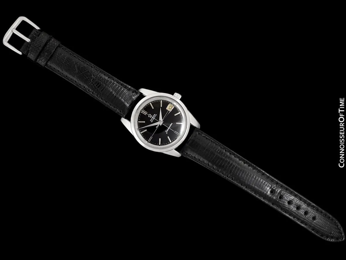 1964 Omega Seamaster Mens Vintage Cal. 562 Watch, Automatic, Date - Stainless Steel