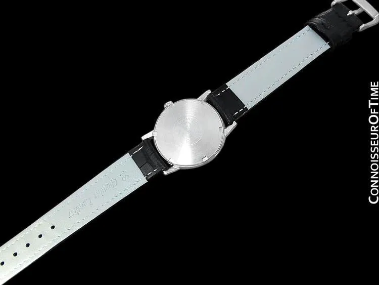 1966 Omega Seamaster 600 Vintage Mens Handwound Watch - Stainless Steel