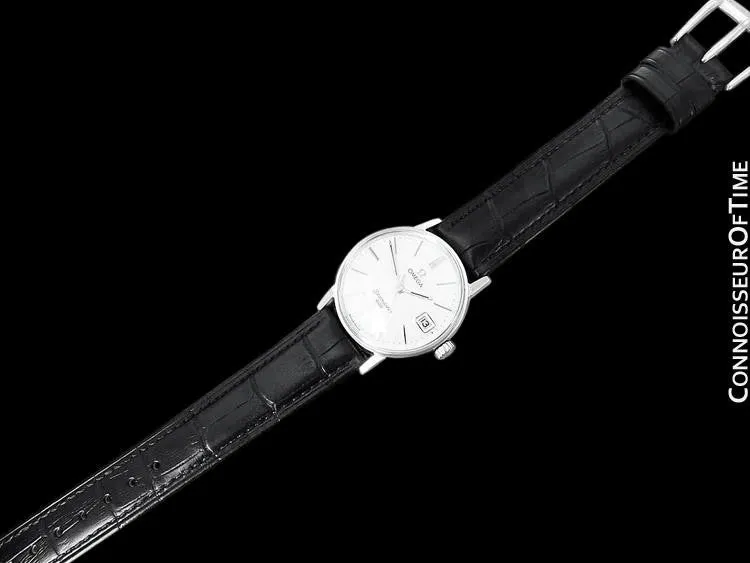 1966 Omega Seamaster 600 Vintage Mens Handwound Watch - Stainless Steel