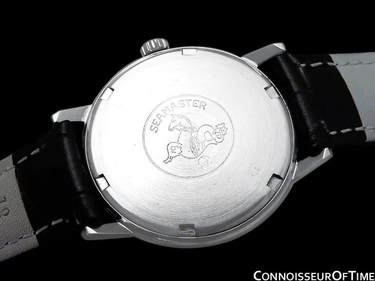 1966 Omega Seamaster 600 Vintage Mens Handwound Watch - Stainless Steel