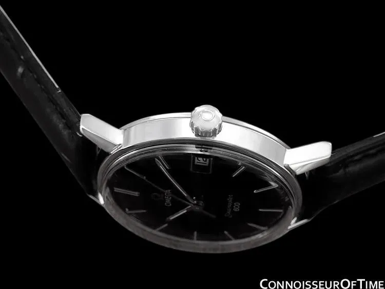 1966 Omega Seamaster 600 Vintage Mens Handwound Watch - Stainless Steel