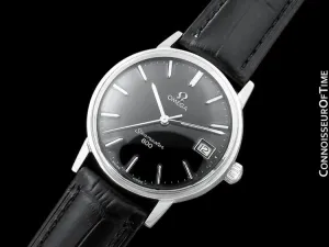 1966 Omega Seamaster 600 Vintage Mens Handwound Watch - Stainless Steel