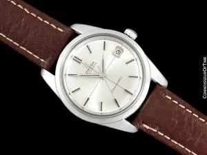 1966 Omega Seamaster Mens Vintage Cal. 562 Watch, Automatic, Date - Stainless Steel