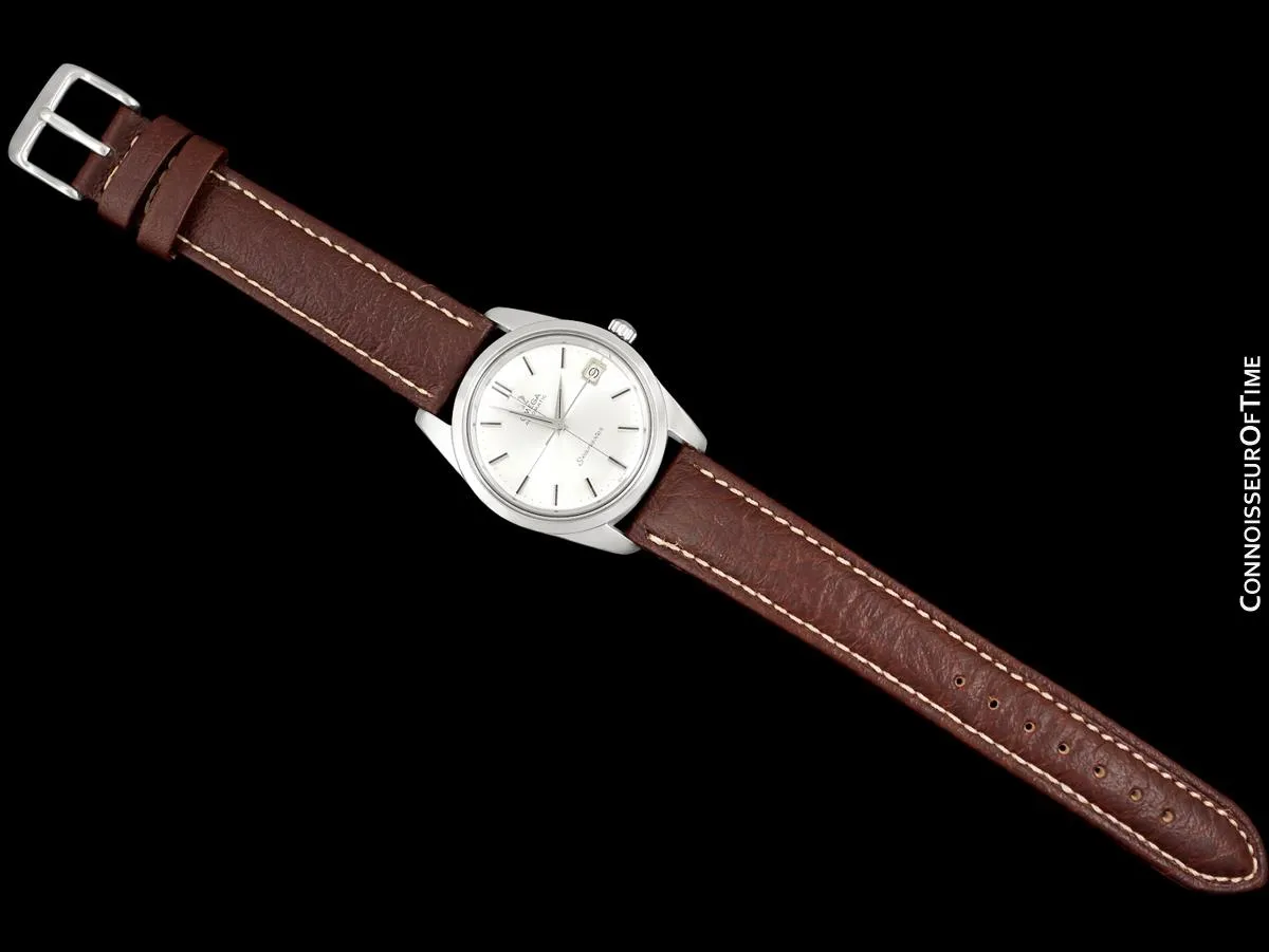1966 Omega Seamaster Mens Vintage Cal. 562 Watch, Automatic, Date - Stainless Steel