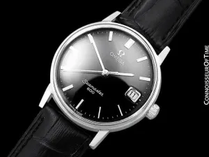 1968 Omega Seamaster 600 Vintage Mens Handwound Watch - Stainless Steel
