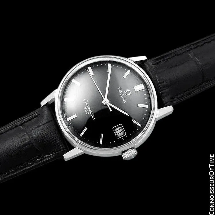 1968 Omega Seamaster 600 Vintage Mens Handwound Watch - Stainless Steel