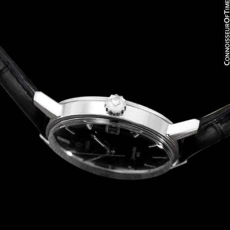 1968 Omega Seamaster 600 Vintage Mens Handwound Watch - Stainless Steel