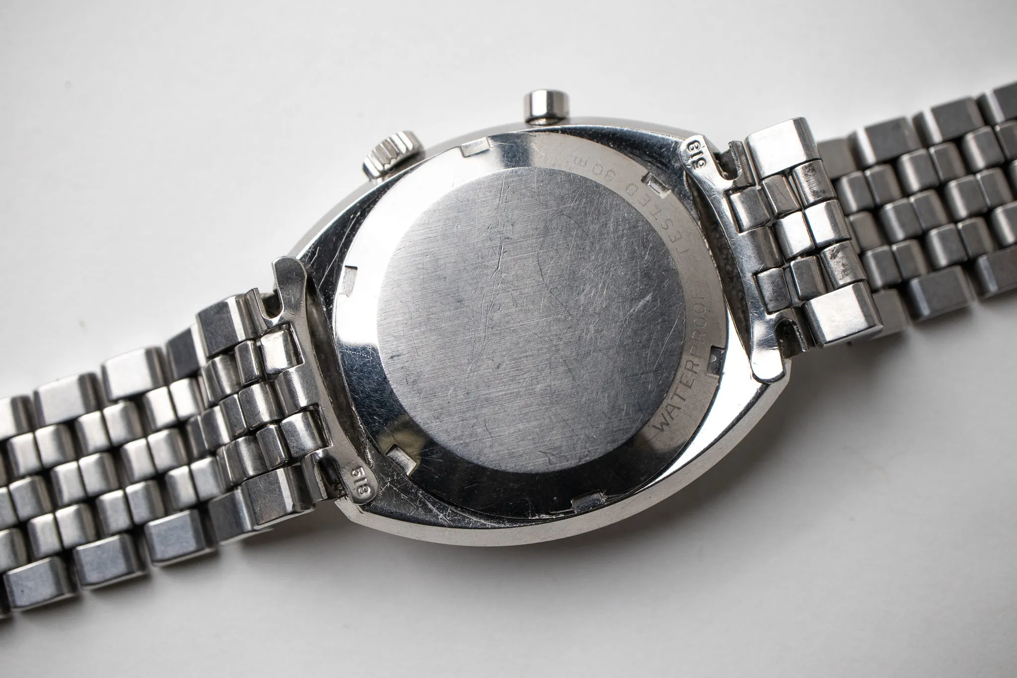 1969 Omega Chronostop 'Driver' 145.010