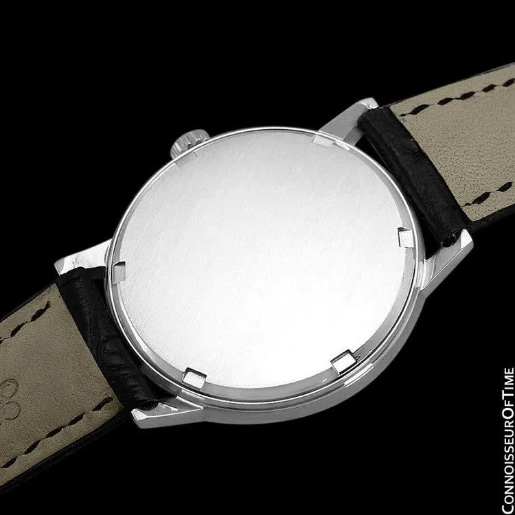 1969 Omega Seamaster 600 Vintage Mens Handwound Watch - Stainless Steel