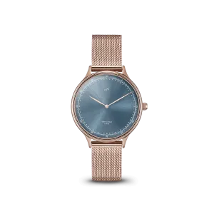 1969 Petite, Rose Gold / Blue Sunray (B)