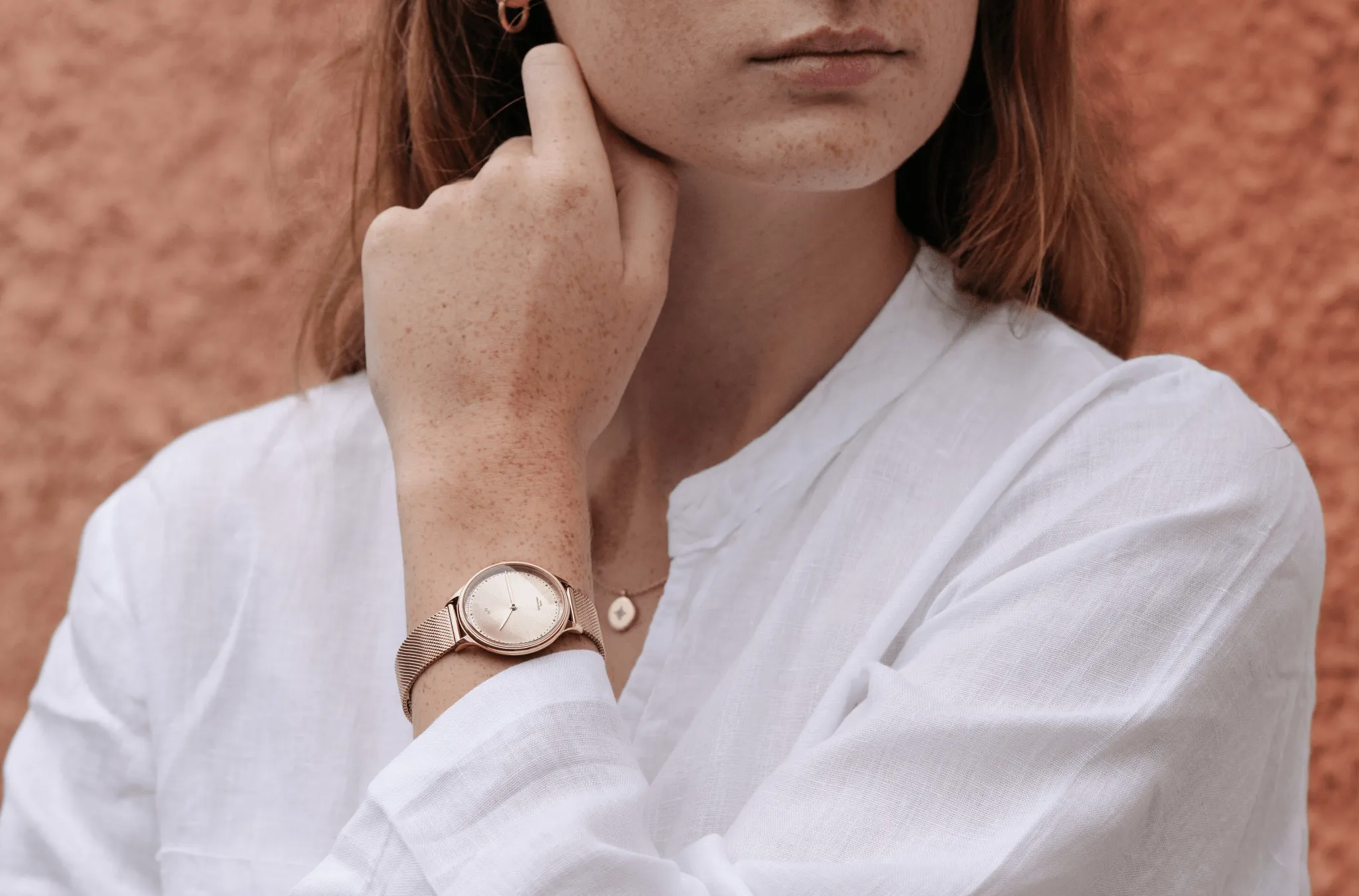 1969 Petite, Rose Gold / White (B)