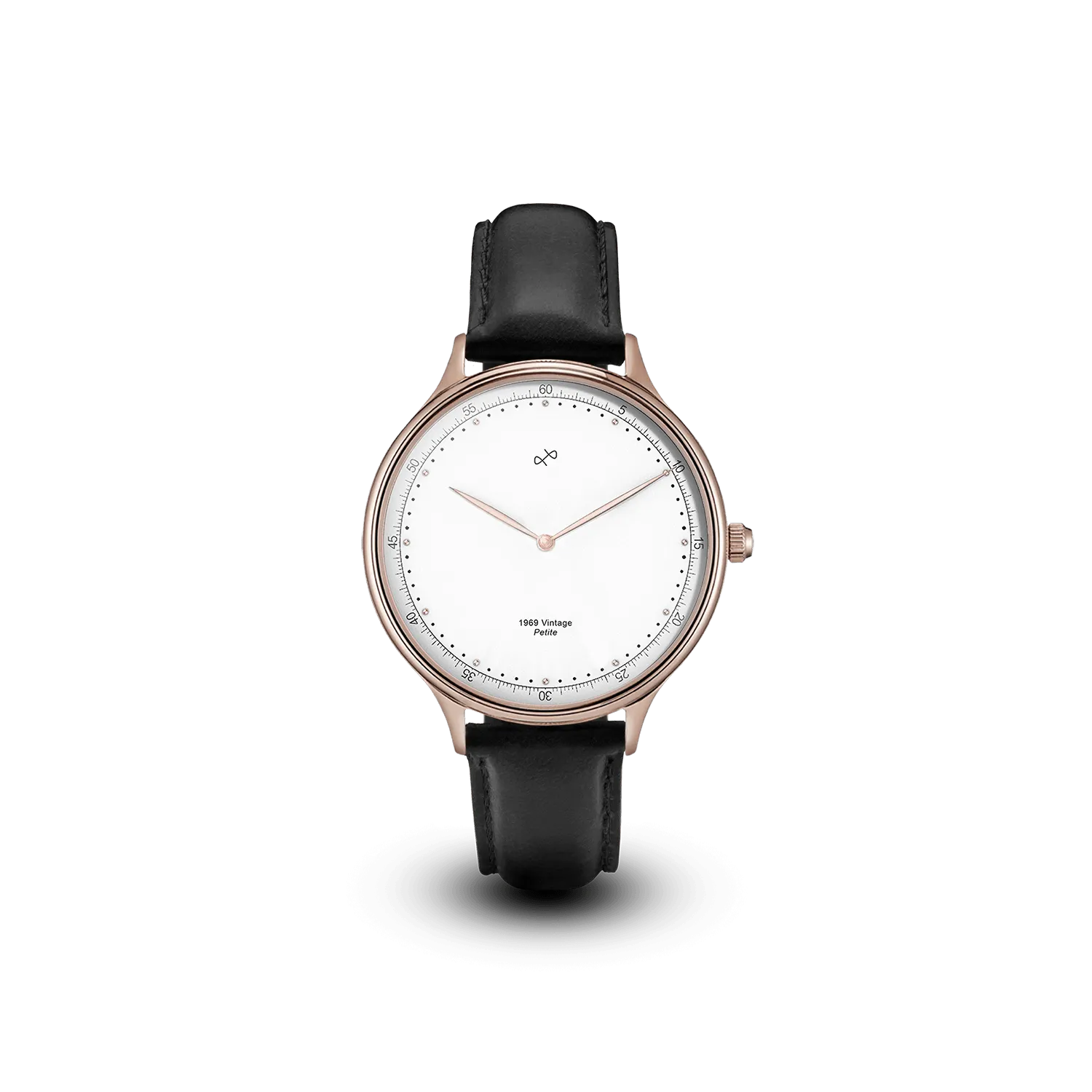 1969 Petite, Rose Gold / White (B)