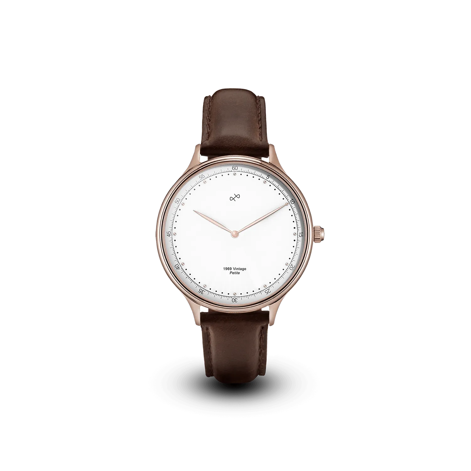 1969 Petite, Rose Gold / White (B)