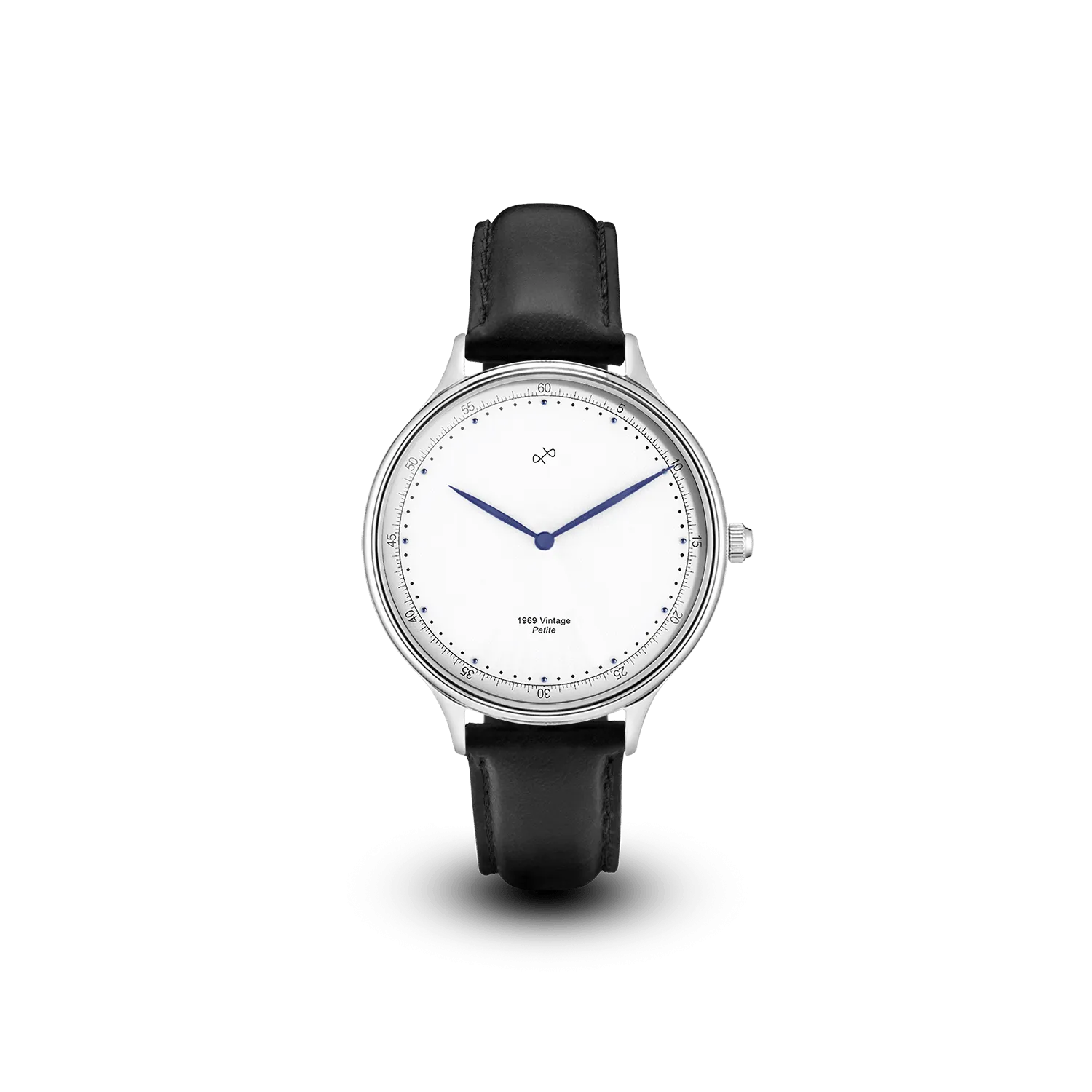 1969 Petite, Steel / White (B)