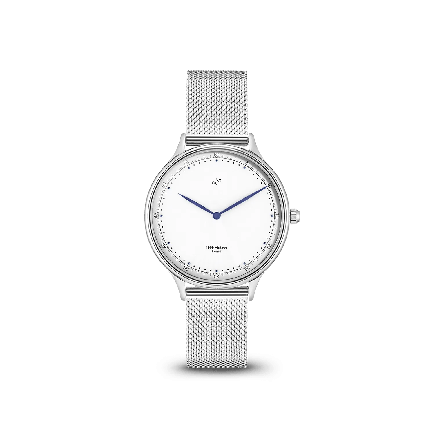 1969 Petite, Steel / White (B)