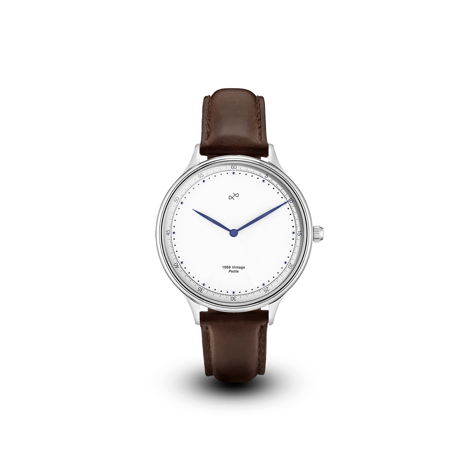 1969 Petite, Steel / White (B)