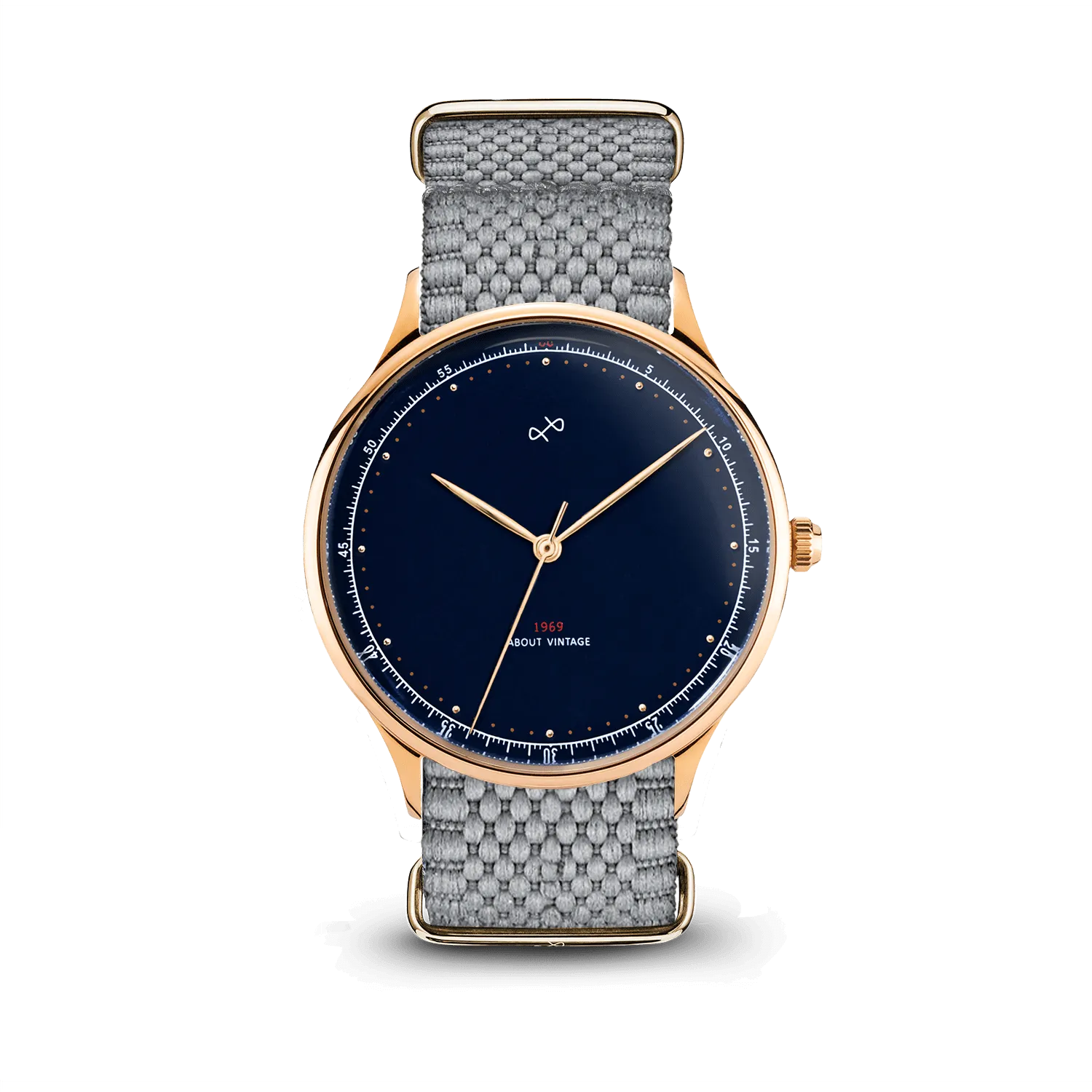 1969 Vintage, Gold / Midnight Blue - Special Edition – 39mm