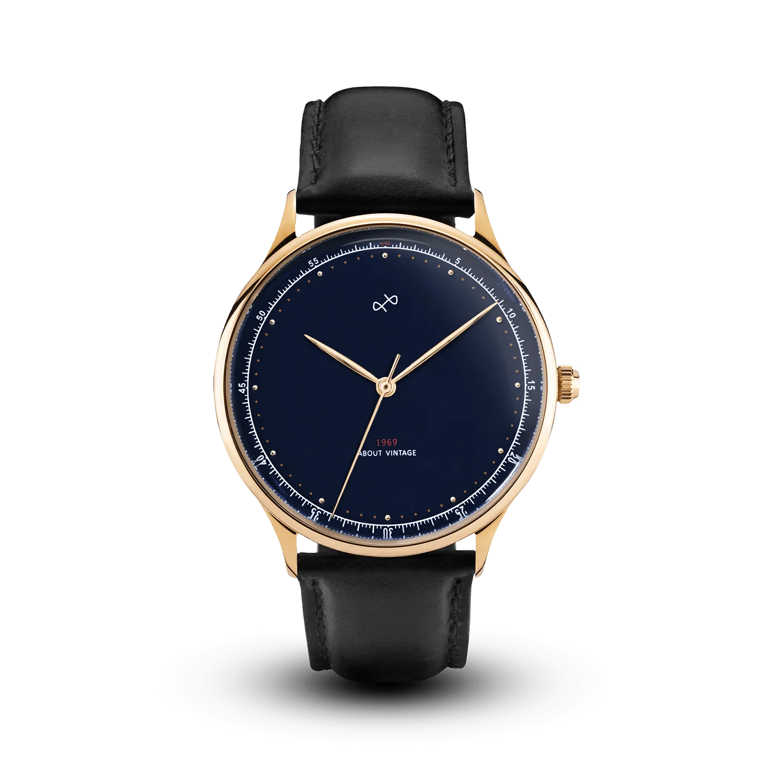 1969 Vintage, Gold / Midnight Blue - Special Edition – 39mm