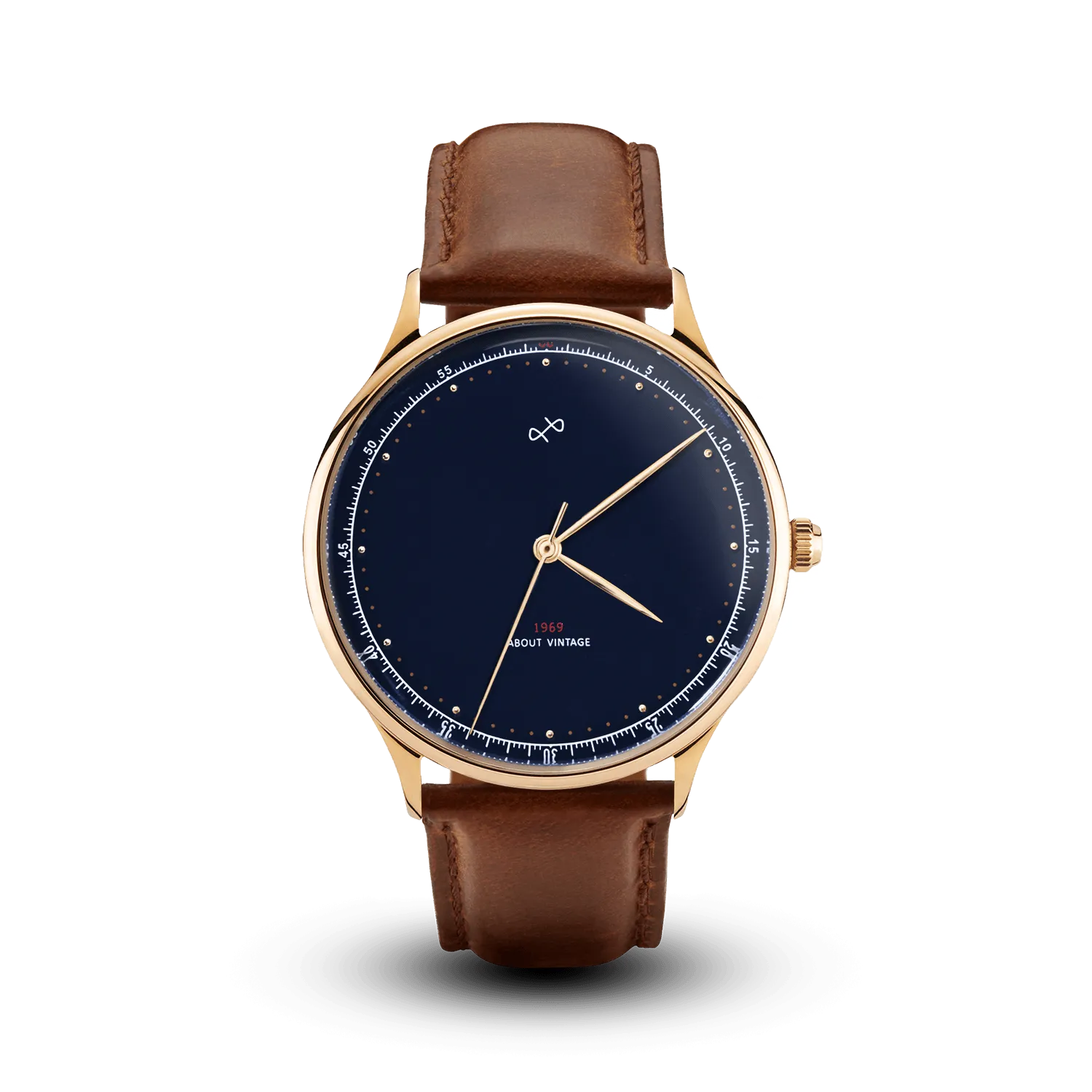 1969 Vintage, Gold / Midnight Blue - Special Edition – 39mm