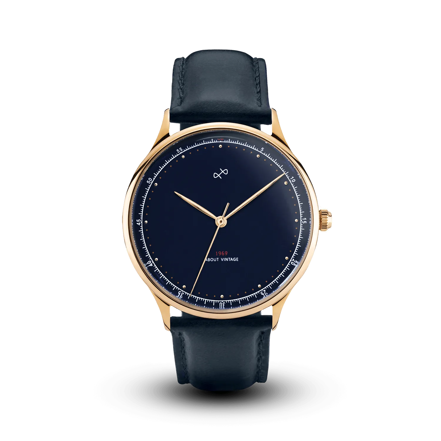 1969 Vintage, Gold / Midnight Blue - Special Edition – 39mm