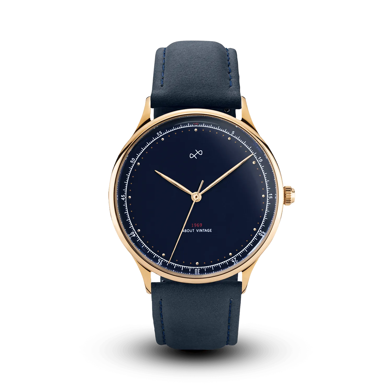 1969 Vintage, Gold / Midnight Blue - Special Edition – 39mm