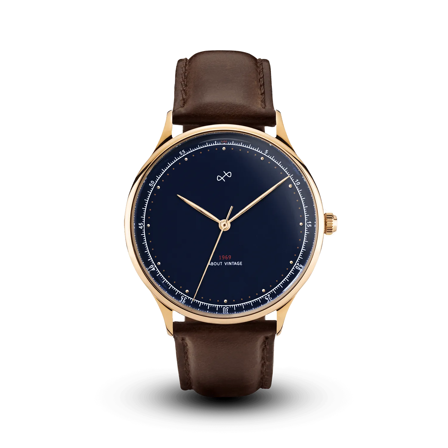 1969 Vintage, Gold / Midnight Blue - Special Edition – 39mm