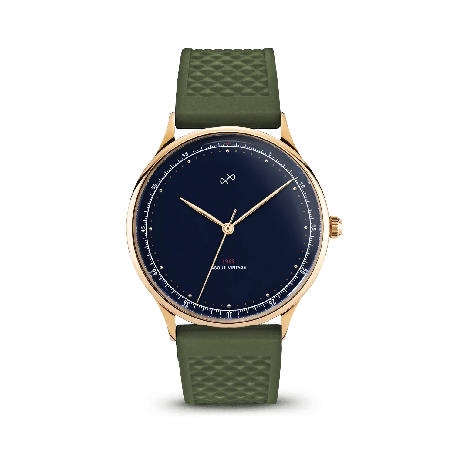 1969 Vintage, Gold / Midnight Blue - Special Edition – 39mm