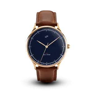 1969 Vintage, Gold / Midnight Blue - Special Edition – 39mm