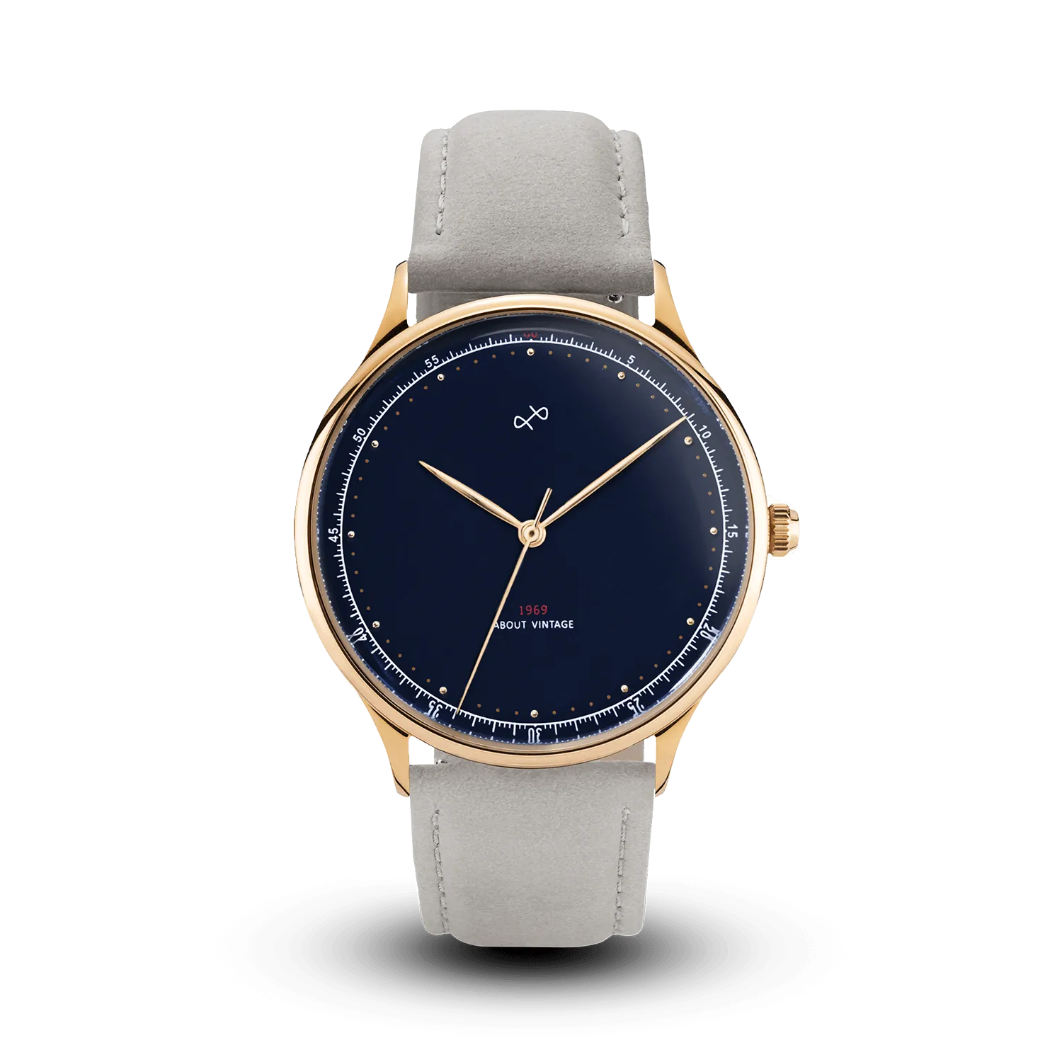 1969 Vintage, Gold / Midnight Blue - Special Edition – 39mm