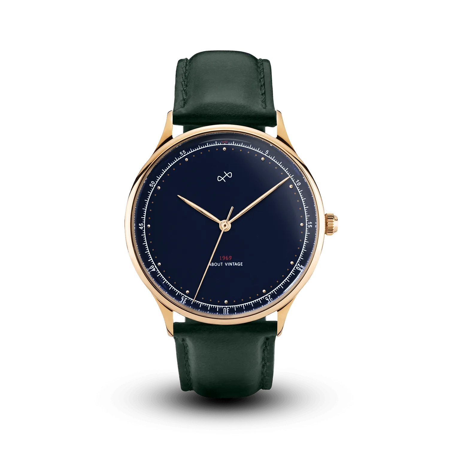 1969 Vintage, Gold / Midnight Blue - Special Edition – 39mm