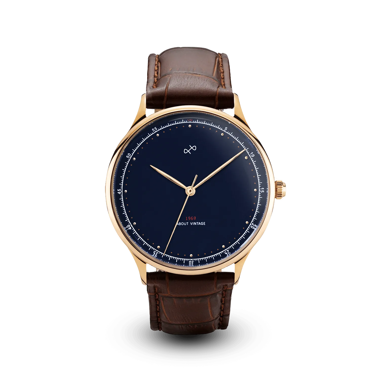 1969 Vintage, Gold / Midnight Blue - Special Edition – 39mm
