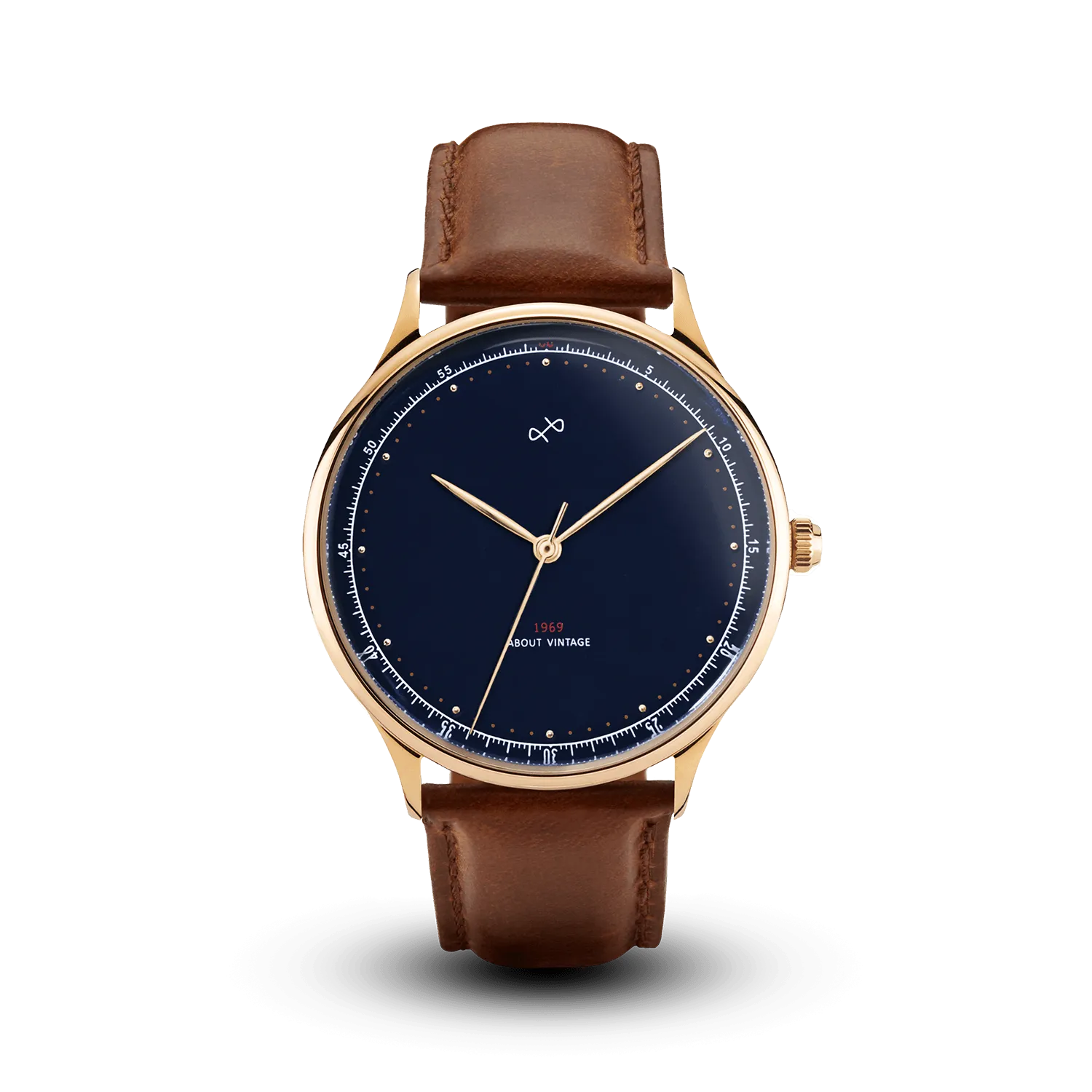 1969 Vintage, Gold / Midnight Blue - Special Edition – 39mm
